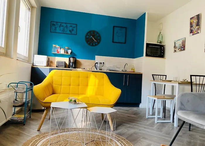 Très bel appartement Dunkerque centre, en Citadelle